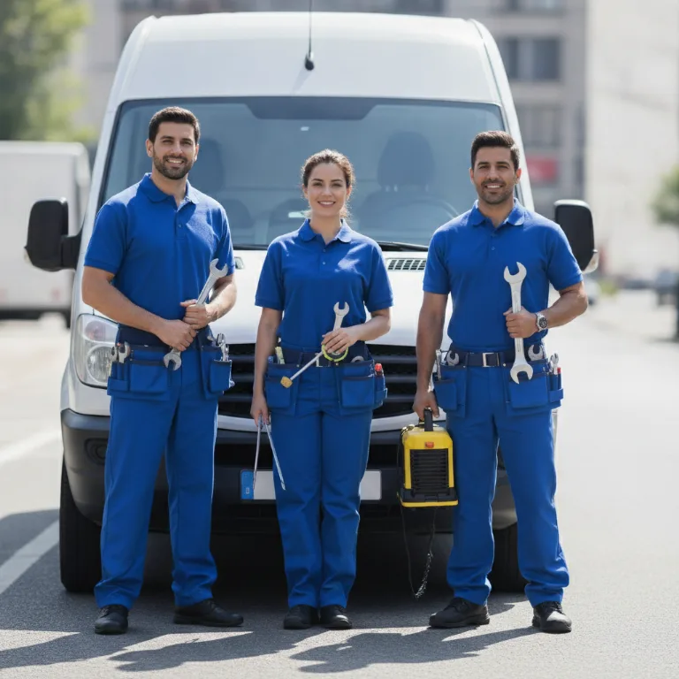 Industrial Laundry team in Brisbane