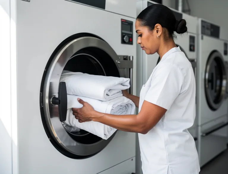 Industrial Laundry service in Brisbane